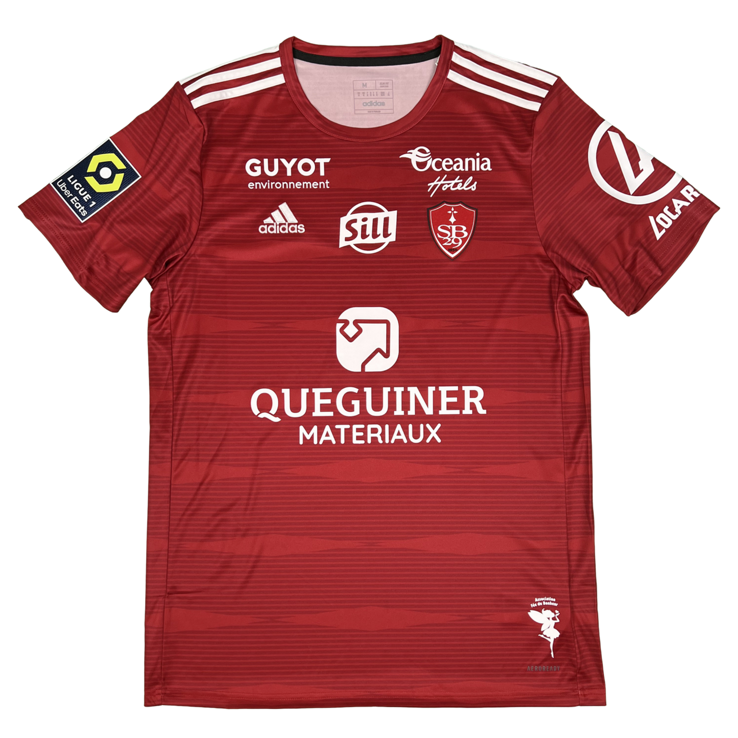 2023/2024 Brest Match Worn & Signed Home Shirt - Dari #4