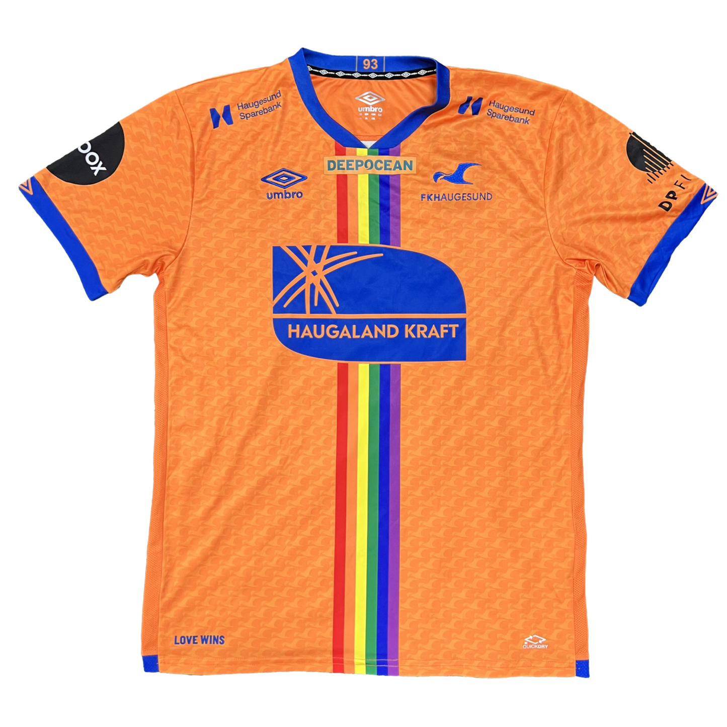 2022/2023 FK Haugesund Third Shirt (9/10) L