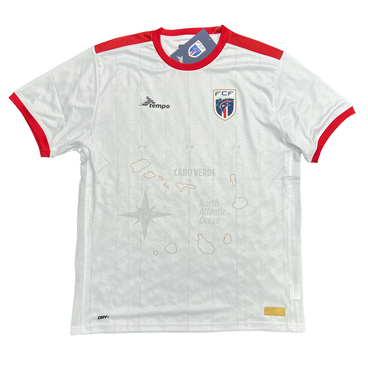 2024 Cape Verde Away Shirt (BNWT)