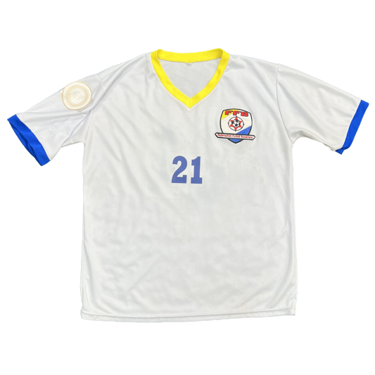2019 Bonaire Match Worn Home Shirt - Eustachia #21