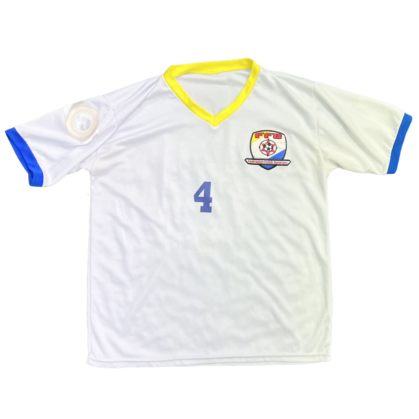 2019 Bonaire Match Worn Home Shirt - Kastaneer #4