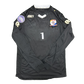 2019 Bonaire Match Worn Goalkeeper Shirt - Lafeber #1