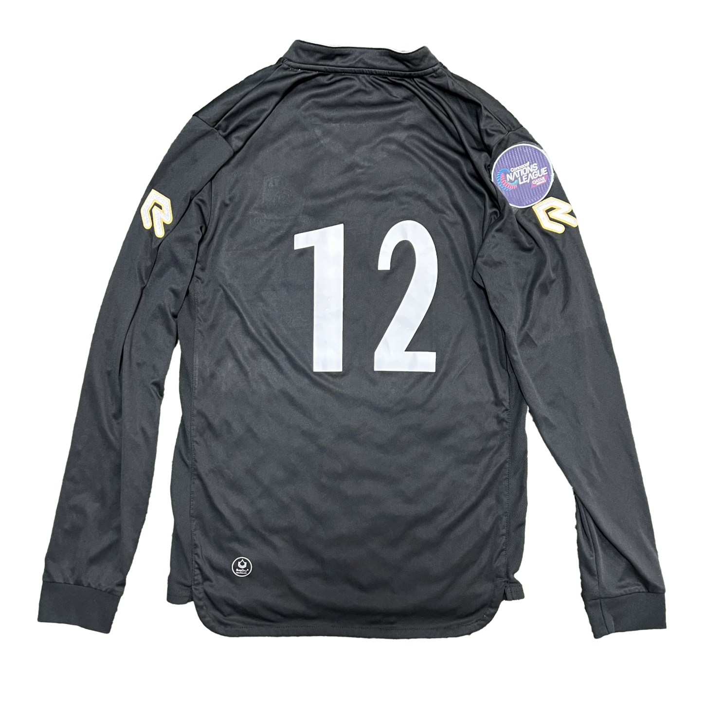 2019 Bonaire Match Issue Goalkeeper Shirt - Roojer #12