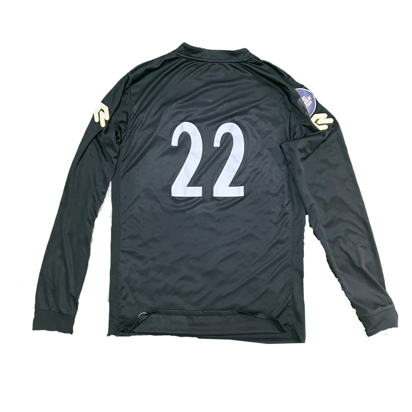 2019 Bonaire Match Issue Goalkeeper Shirt - Frans #22